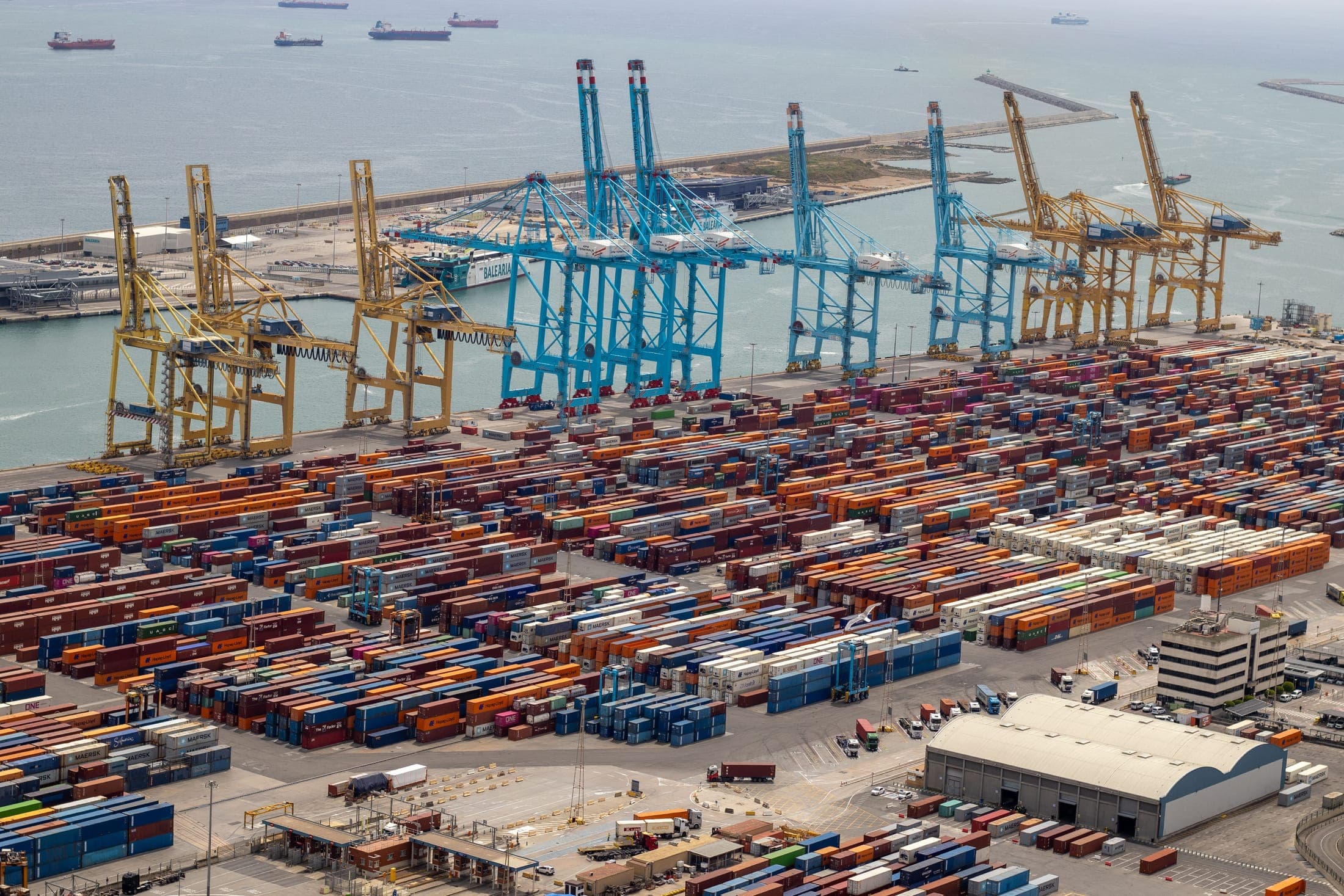 Chittagong Sea Port